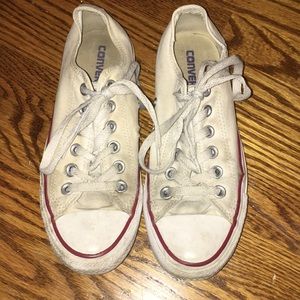 Converse low tops